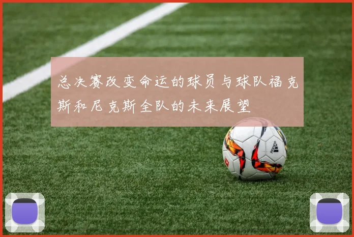 总决赛改变命运的球员与球队福克斯和尼克斯全队的未来展望