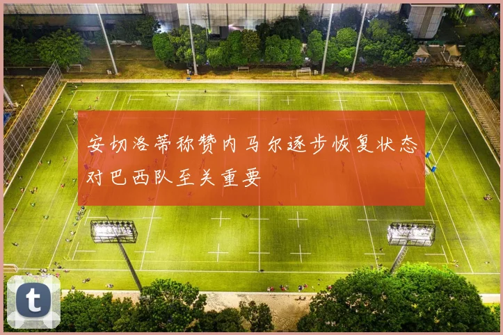 安切洛蒂称赞内马尔逐步恢复状态对巴西队至关重要