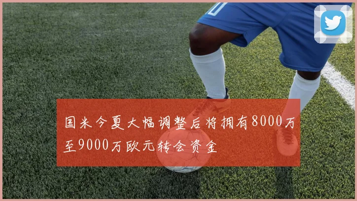 国米今夏大幅调整后将拥有8000万至9000万欧元转会资金