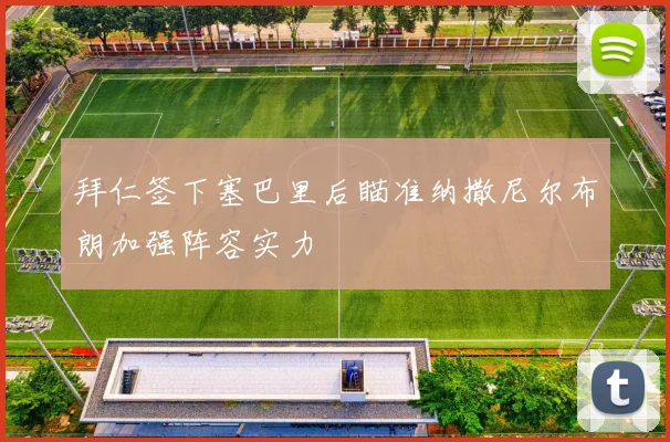 拜仁签下塞巴里后瞄准纳撒尼尔布朗加强阵容实力