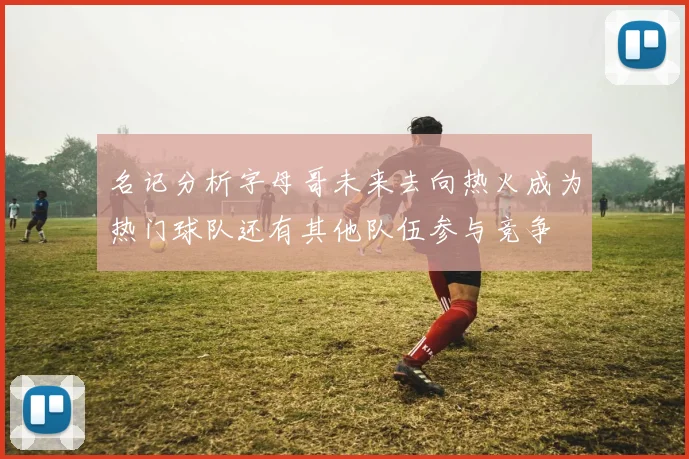 名记分析字母哥未来去向热火成为热门球队还有其他队伍参与竞争